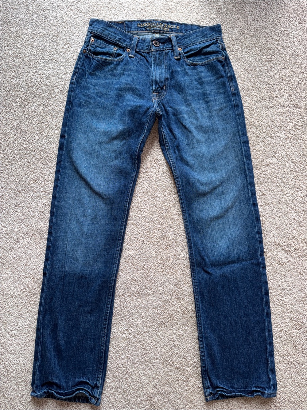 American Eagle Slim Straight jeans